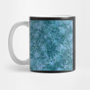 Frozen Leaves 17 Mug